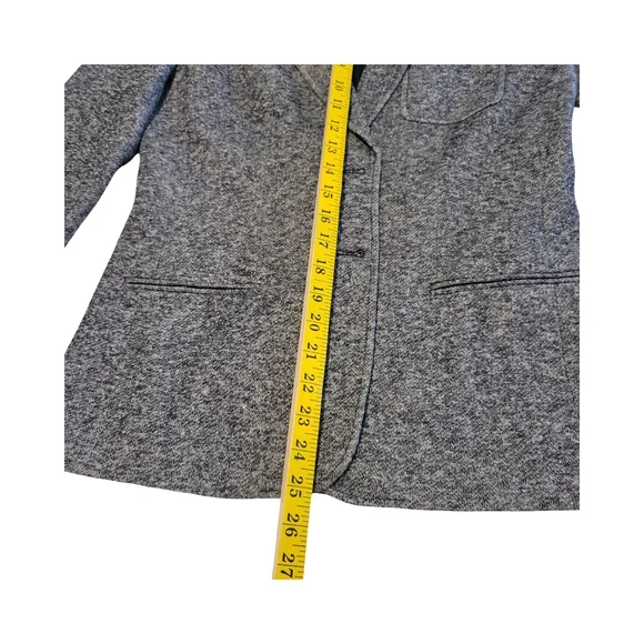 Tommy Hilfiger Gray Blazer Tailored Suit Jacket - Picture 8 of 11